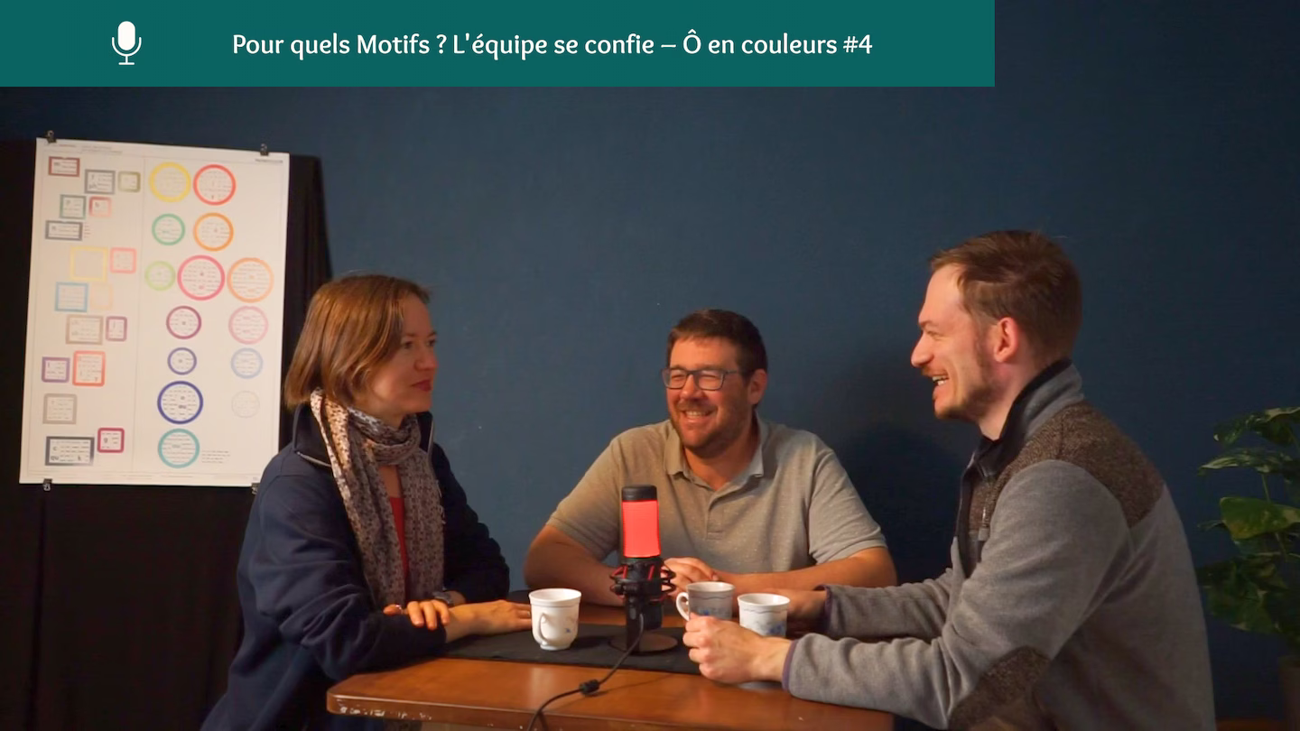 L’équipe de Motifs se confie – Ô en couleurs #4