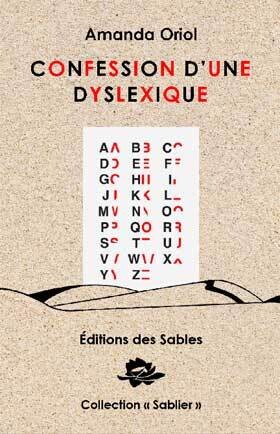 Livre témoignage dyslexie de Amanda Roduit