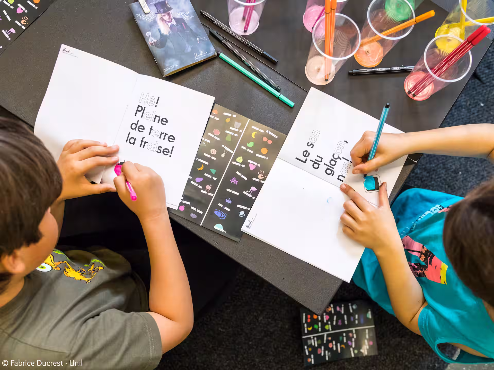Des ateliers ludiques à Hérisson sous Gazon, le festival pour les enfants