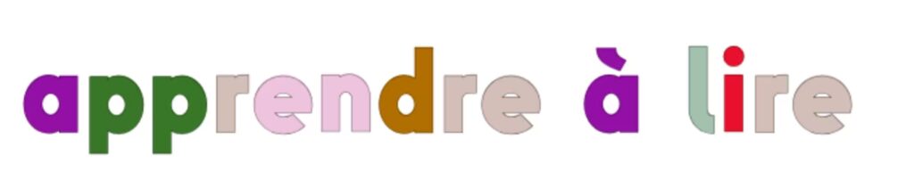 "Apprendre à lire" en couleurs, exemple dans une école qui utilise Phonocolor