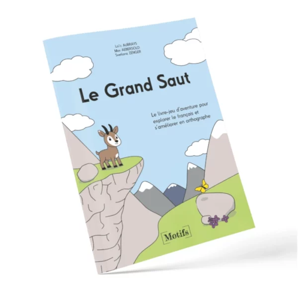 Le Grand Saut ­– Livre-jeu et cahier d'exercices de français